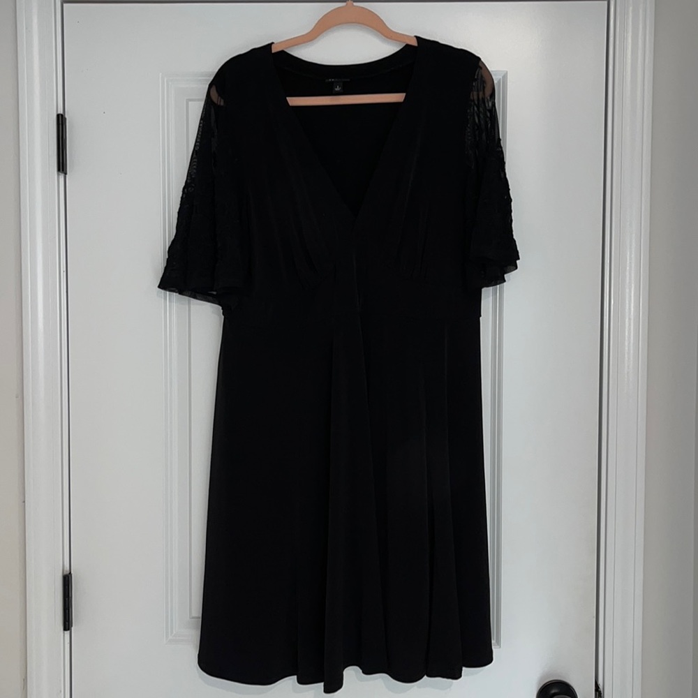 Torrid Black Skater Dress